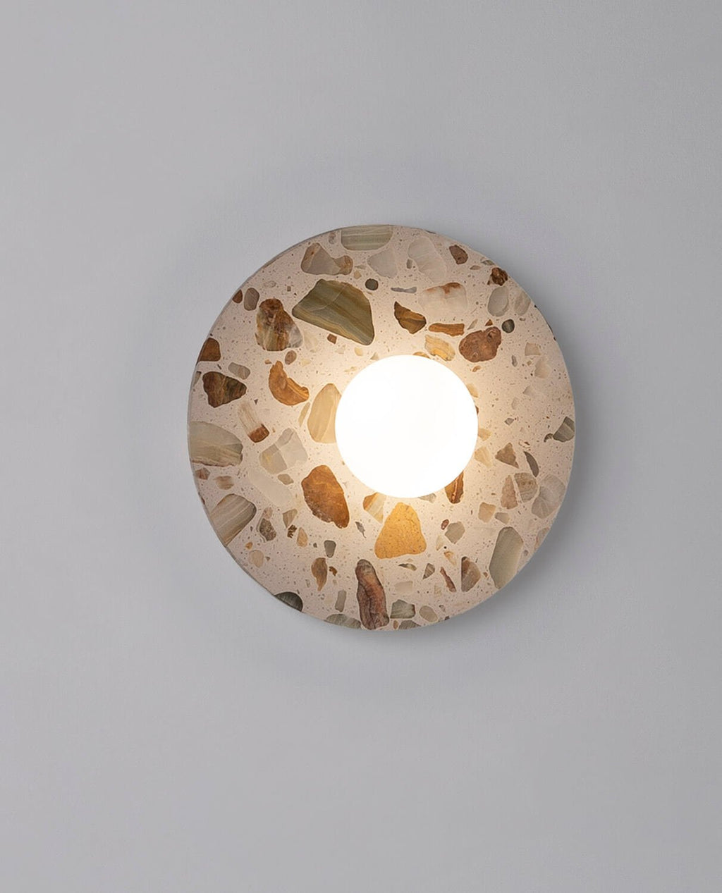 Lunas Terrazzo Wall Lamp — view 6