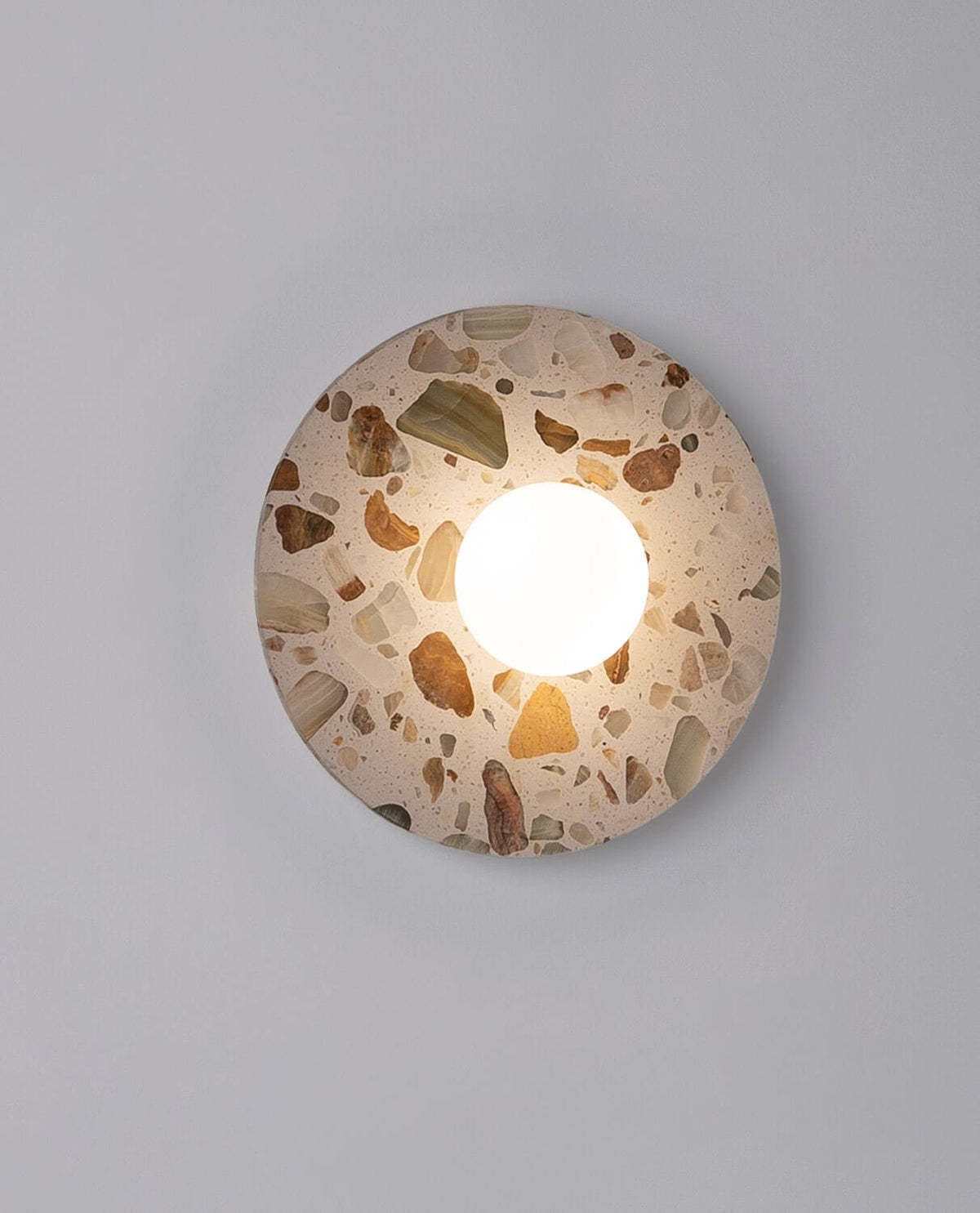Lunas Terrazzo Wall Lamp — view 6