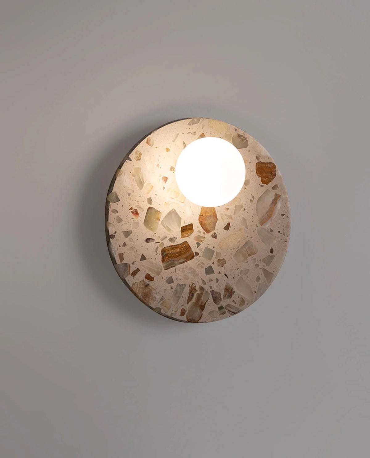 Lunas Terrazzo Wall Lamp — view 7
