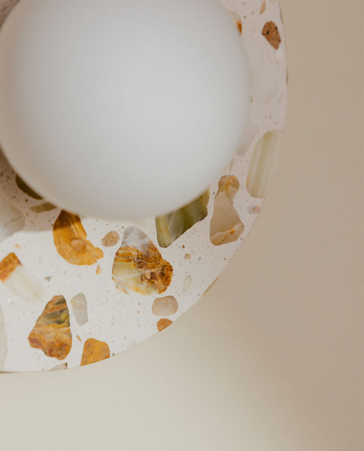 Lunas Terrazzo Wall Lamp — view 8