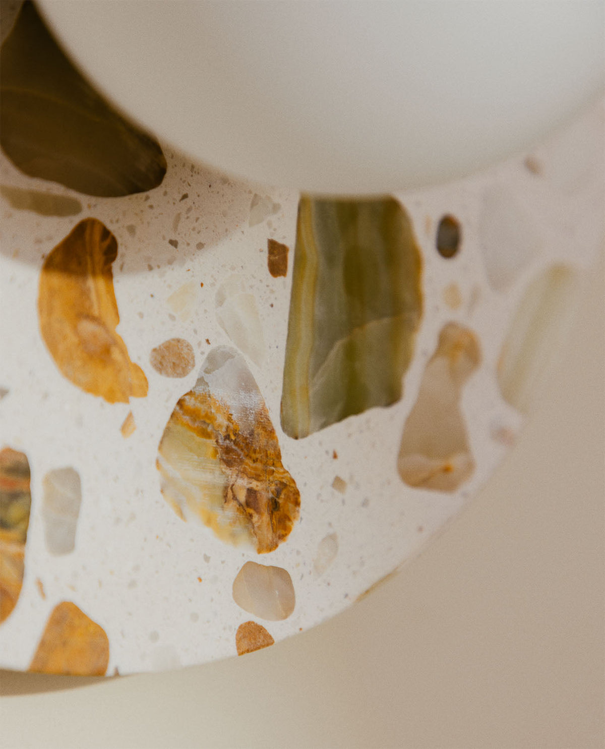 Lunas Terrazzo Wall Lamp — view 9