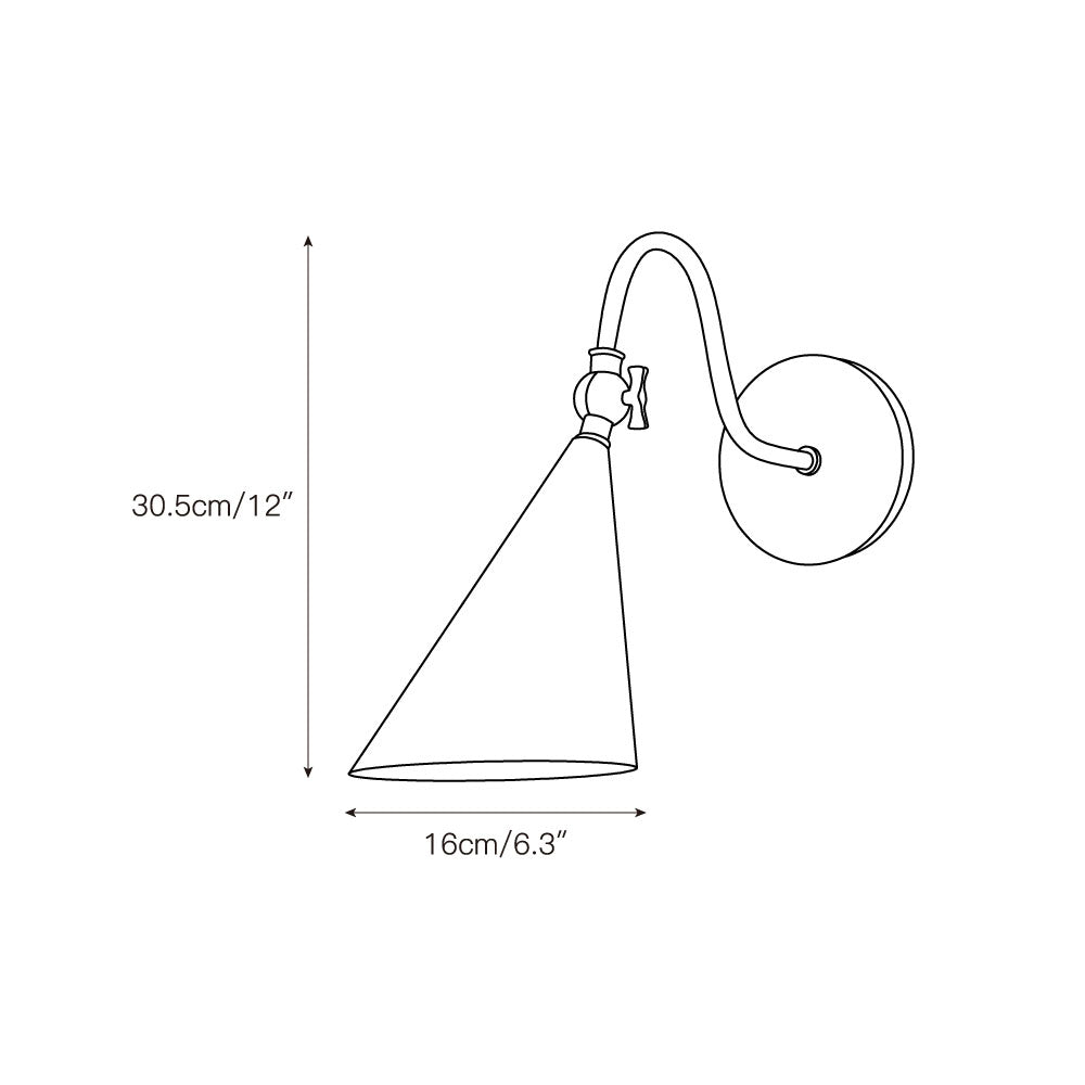 Lupe Wall Lamp — view 3