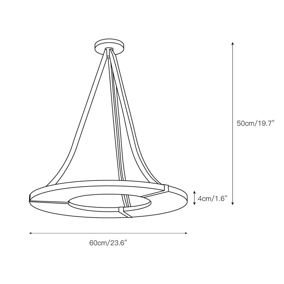 Luxembourg Chandelier — view 3