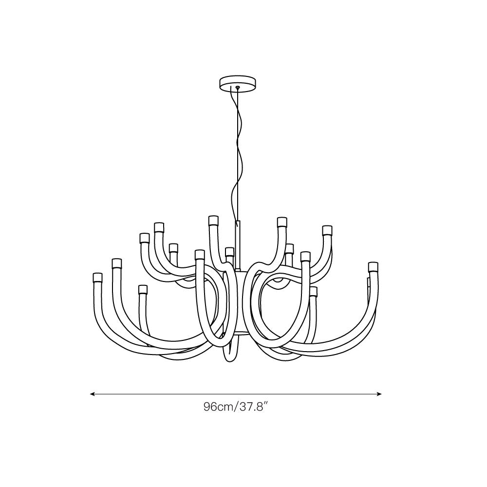 Luxor Chandelier — view 4