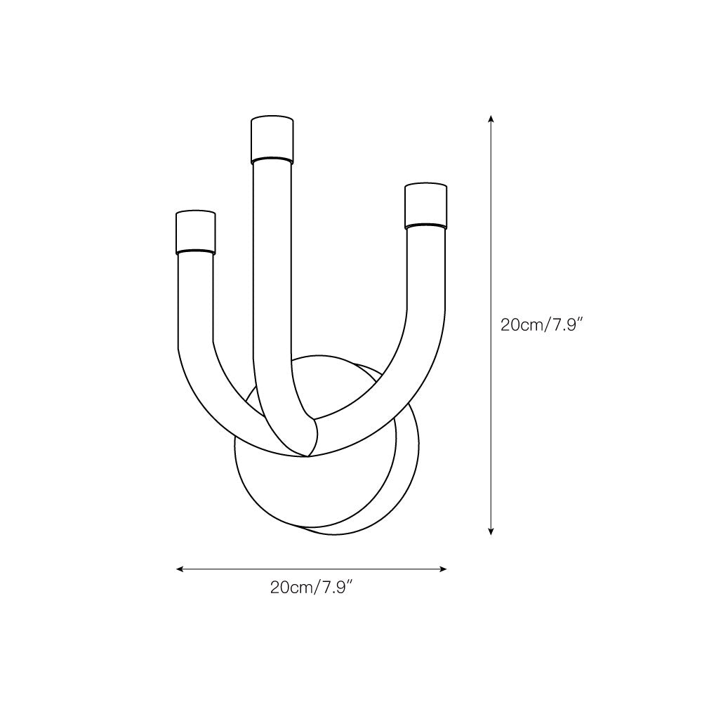 Luxor Wall Lamp — view 3