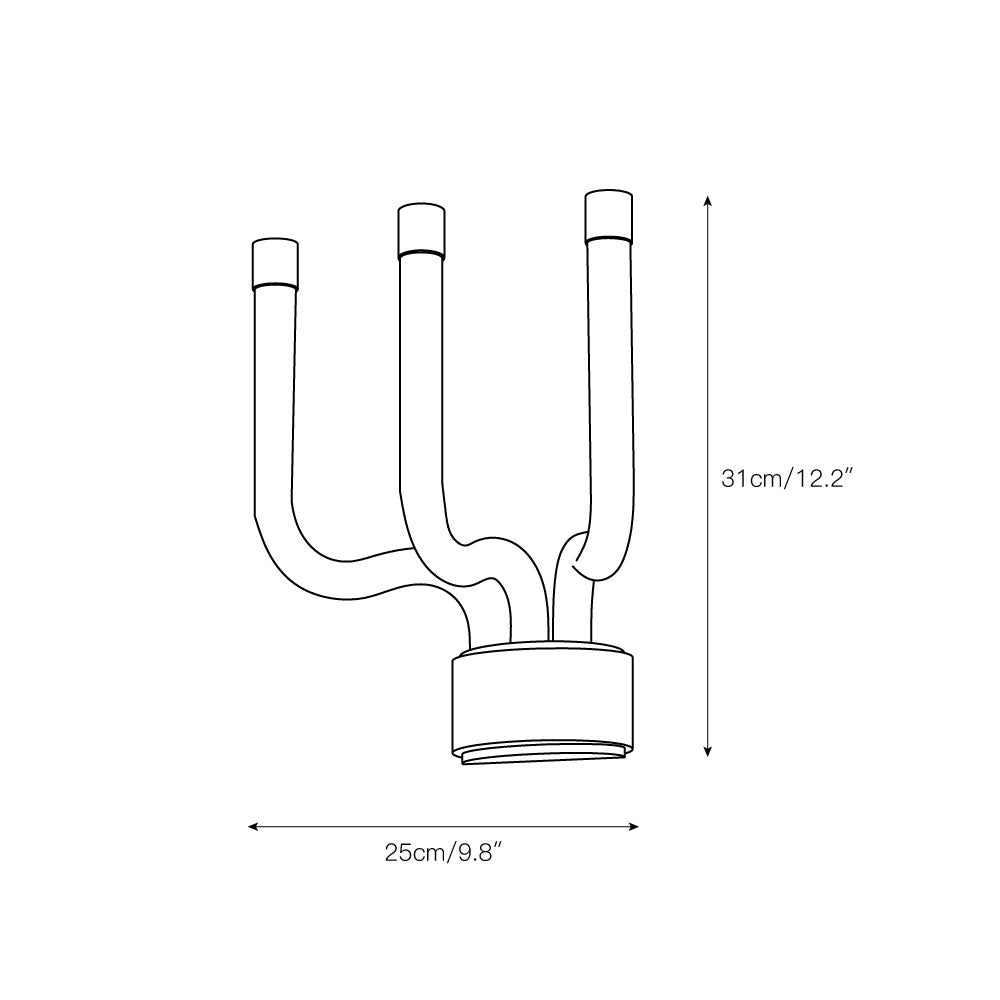 Luxor Wall Lamp — view 4