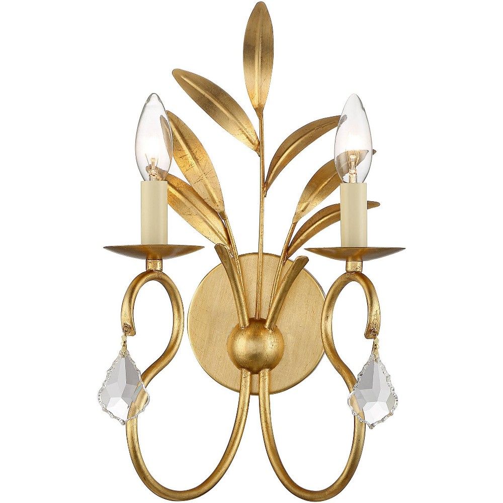 Lydia Crystal Sconces — view 6