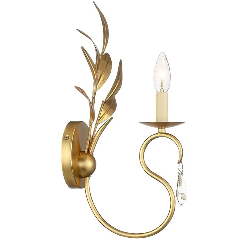 Lydia Crystal Sconces — view 7
