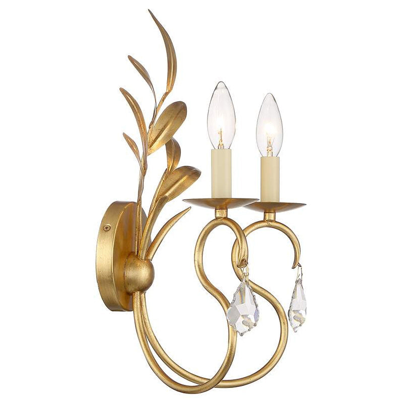 Lydia Crystal Sconces — view 8