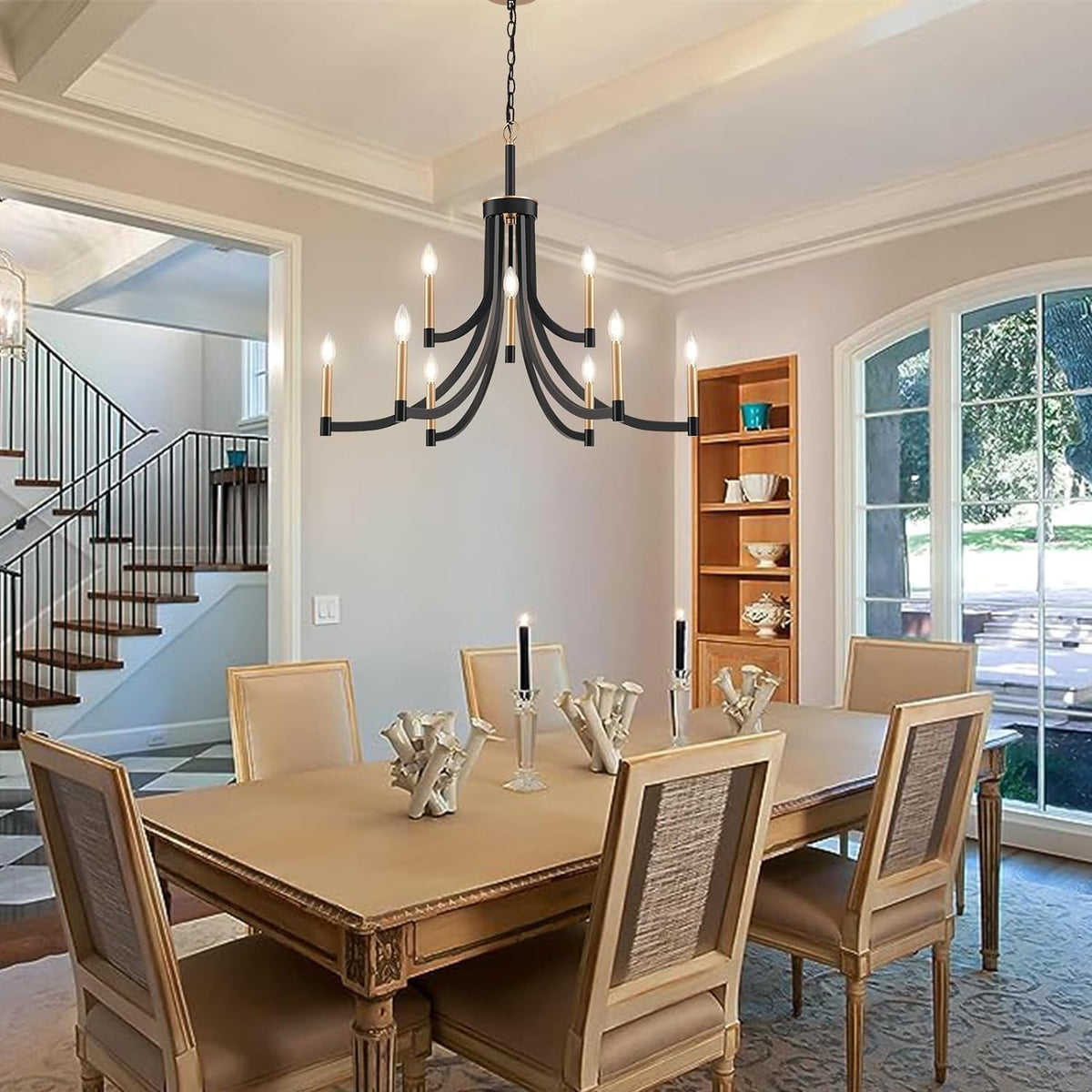 Lyndon Chandelier — view 9