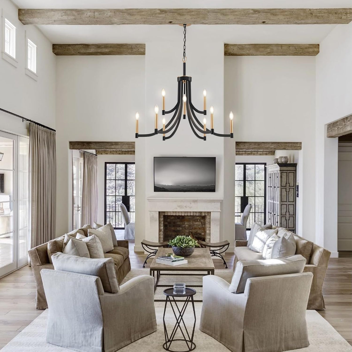 Lyndon Chandelier — view 11