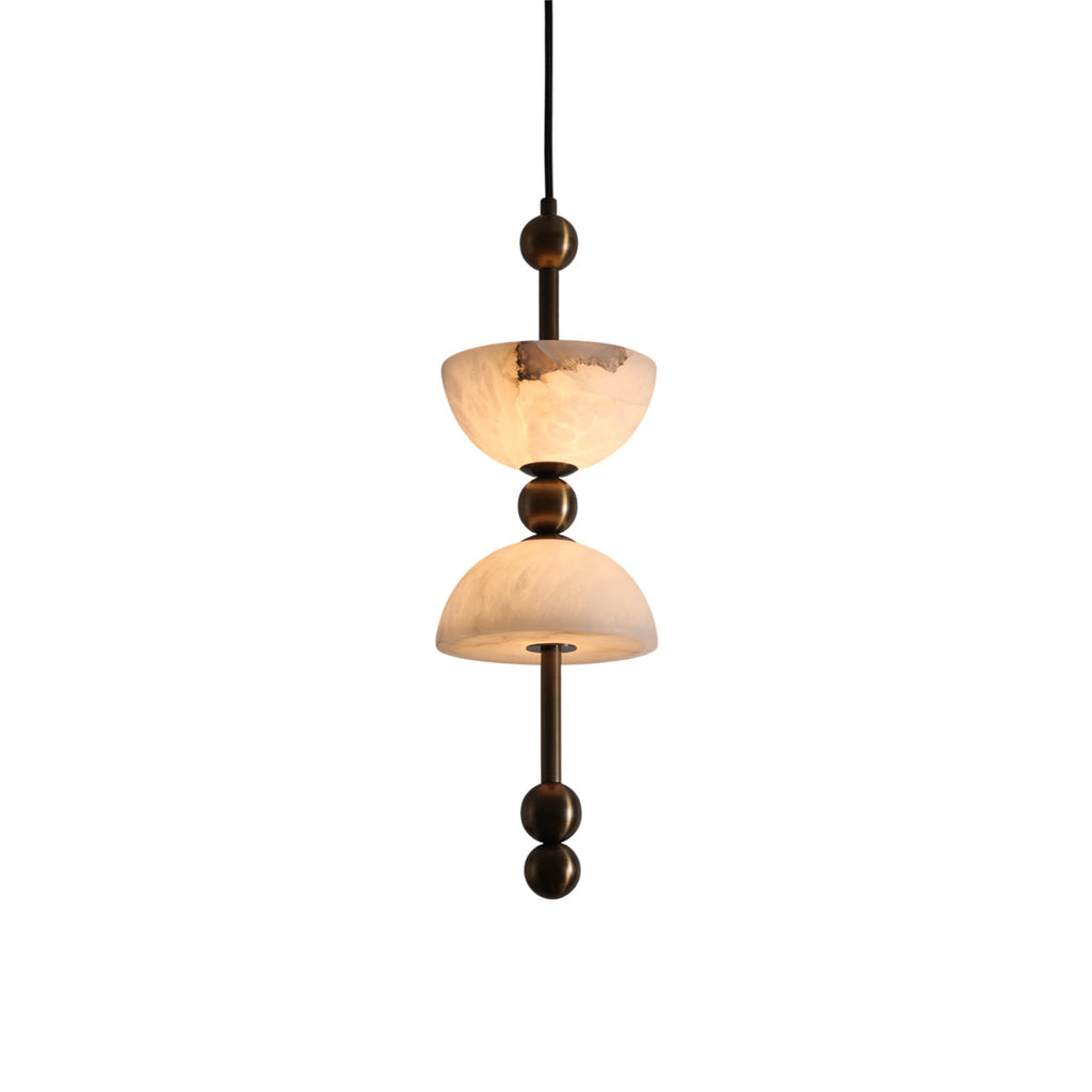 Lyra Alabaster Pendant Lamp