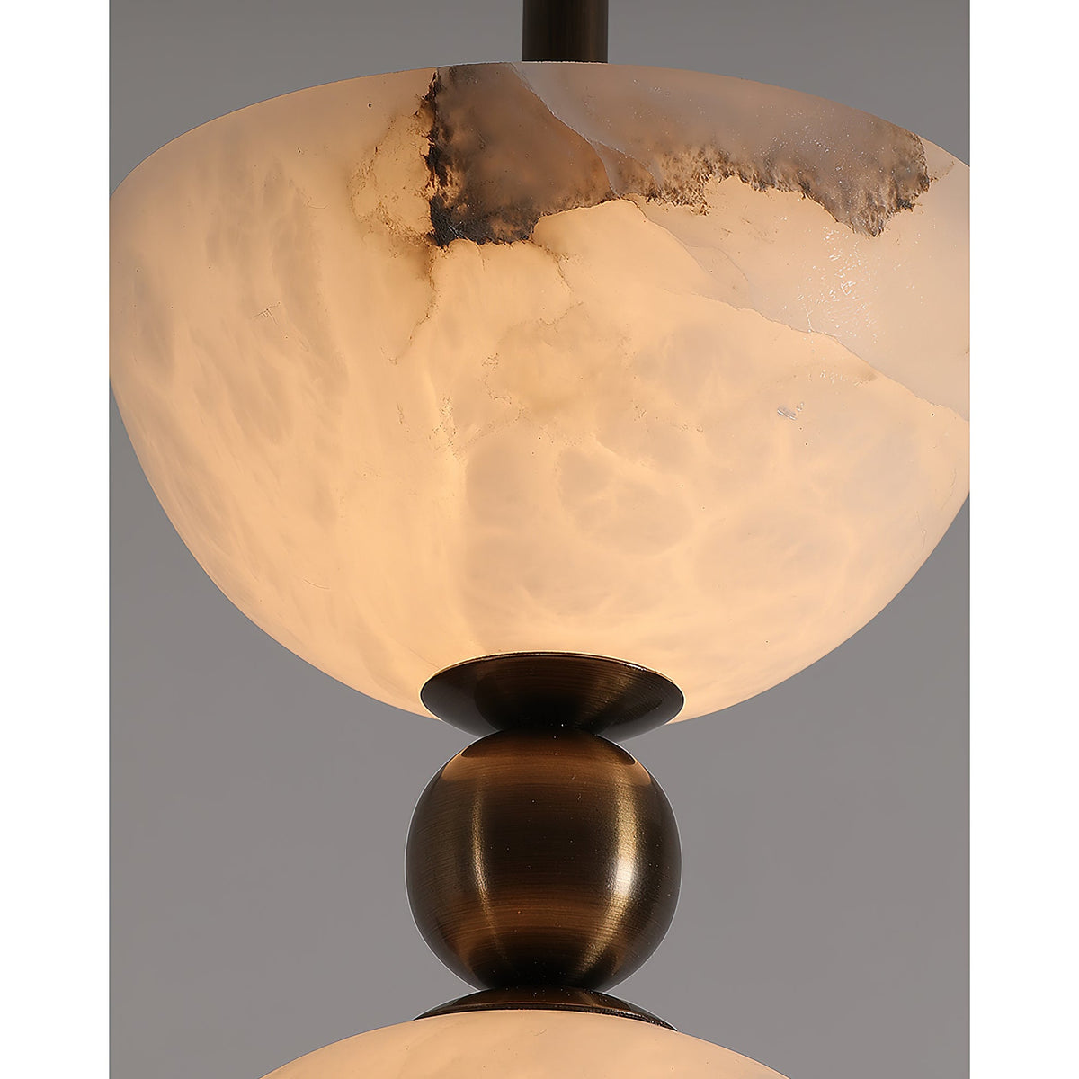 Lyra Alabaster Pendant Lamp — view 13