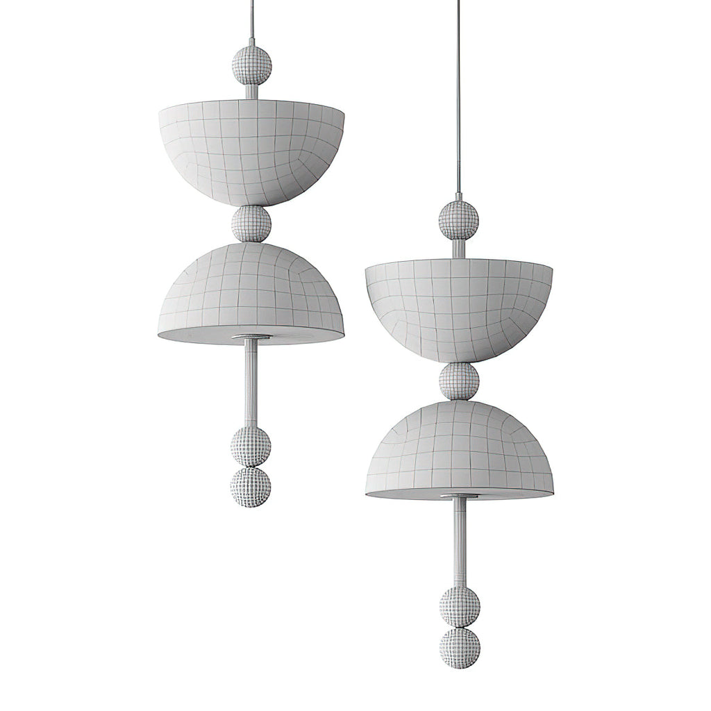 Lyra Alabaster Pendant Lamp — view 15