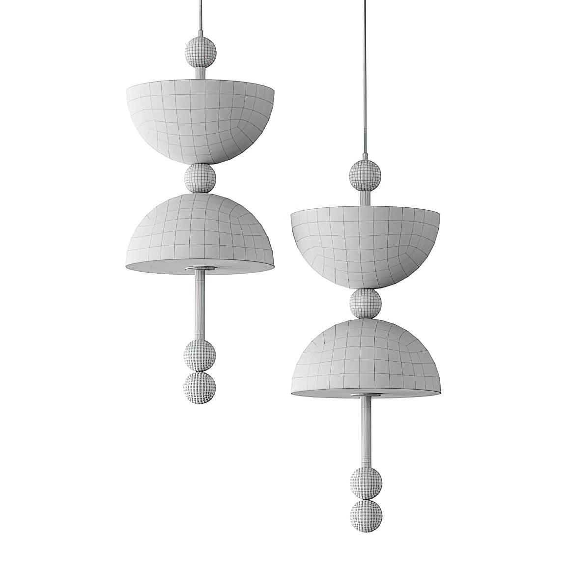 Lyra Alabaster Pendant Lamp — view 15