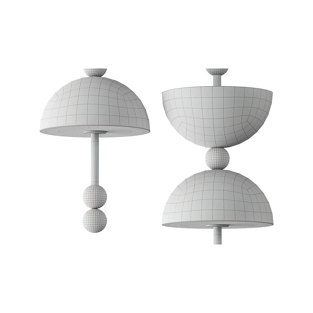 Lyra Alabaster Pendant Lamp — view 16