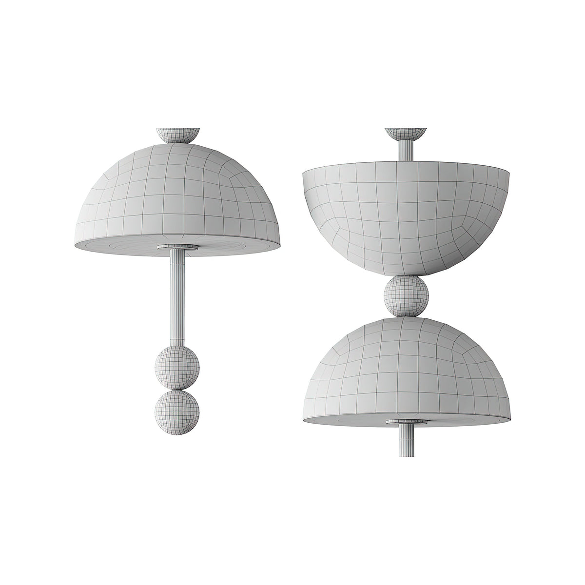 Lyra Alabaster Pendant Lamp — view 16