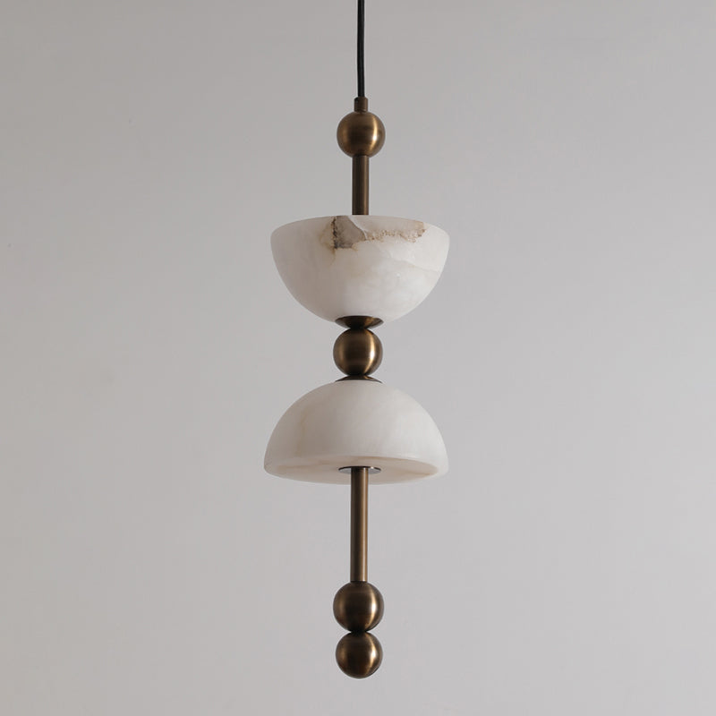 Lyra Alabaster Pendant Lamp — view 14
