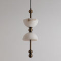Lyra Alabaster Pendant Lamp — view 14
