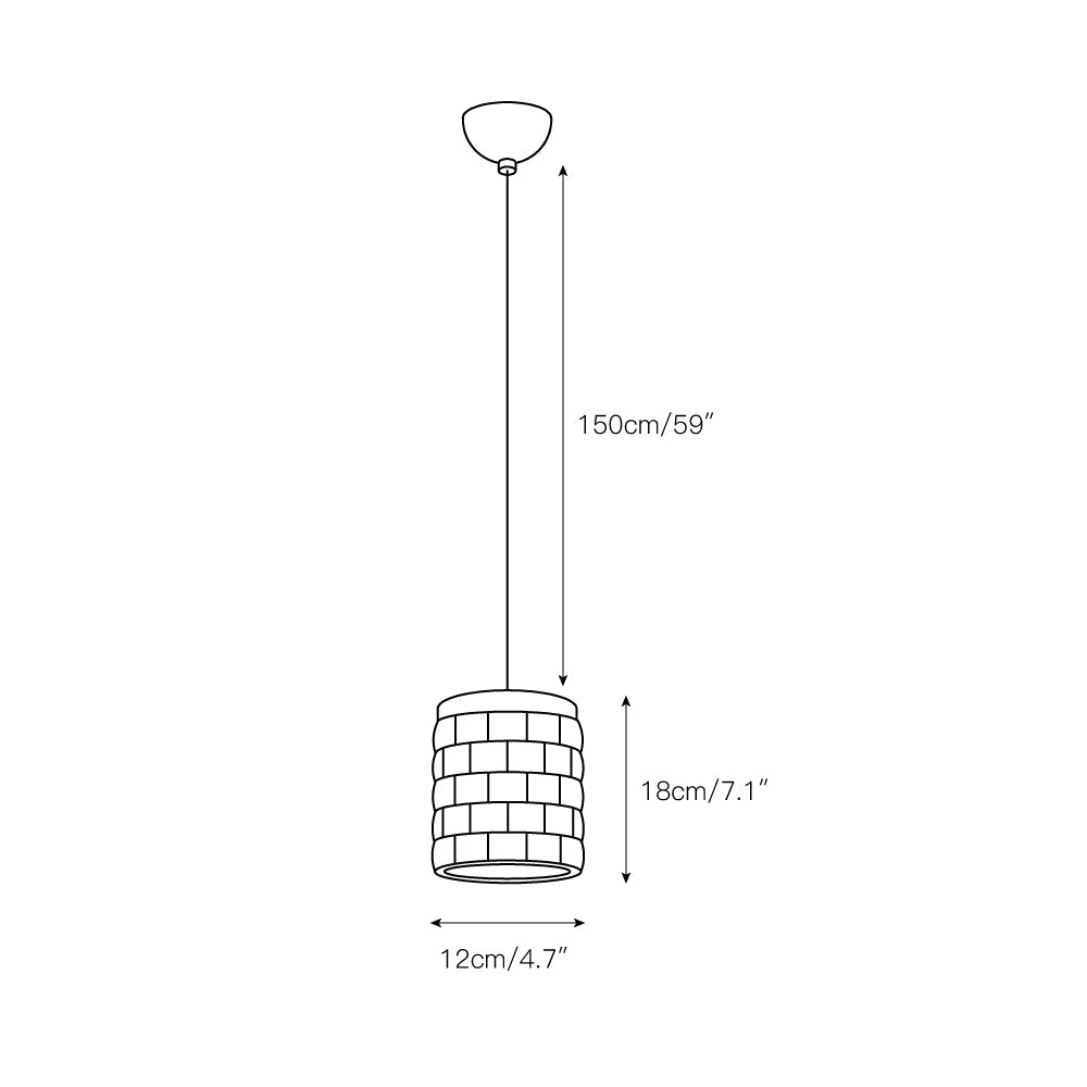 Lysne Girl Pendant Lamp — view 3