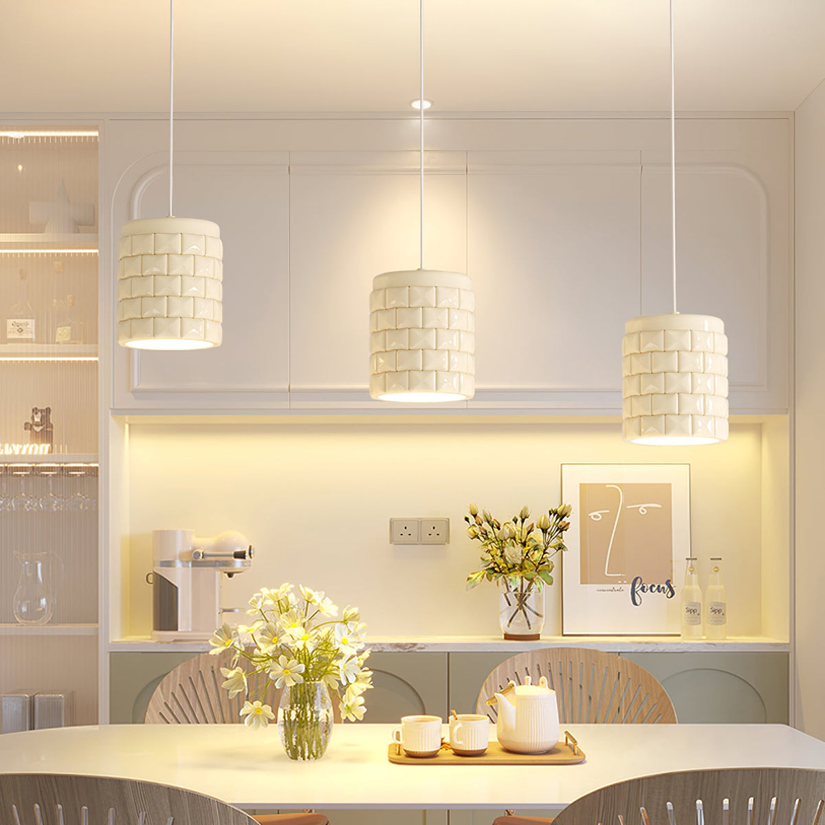 Lysne Girl Pendant Lamp — view 2