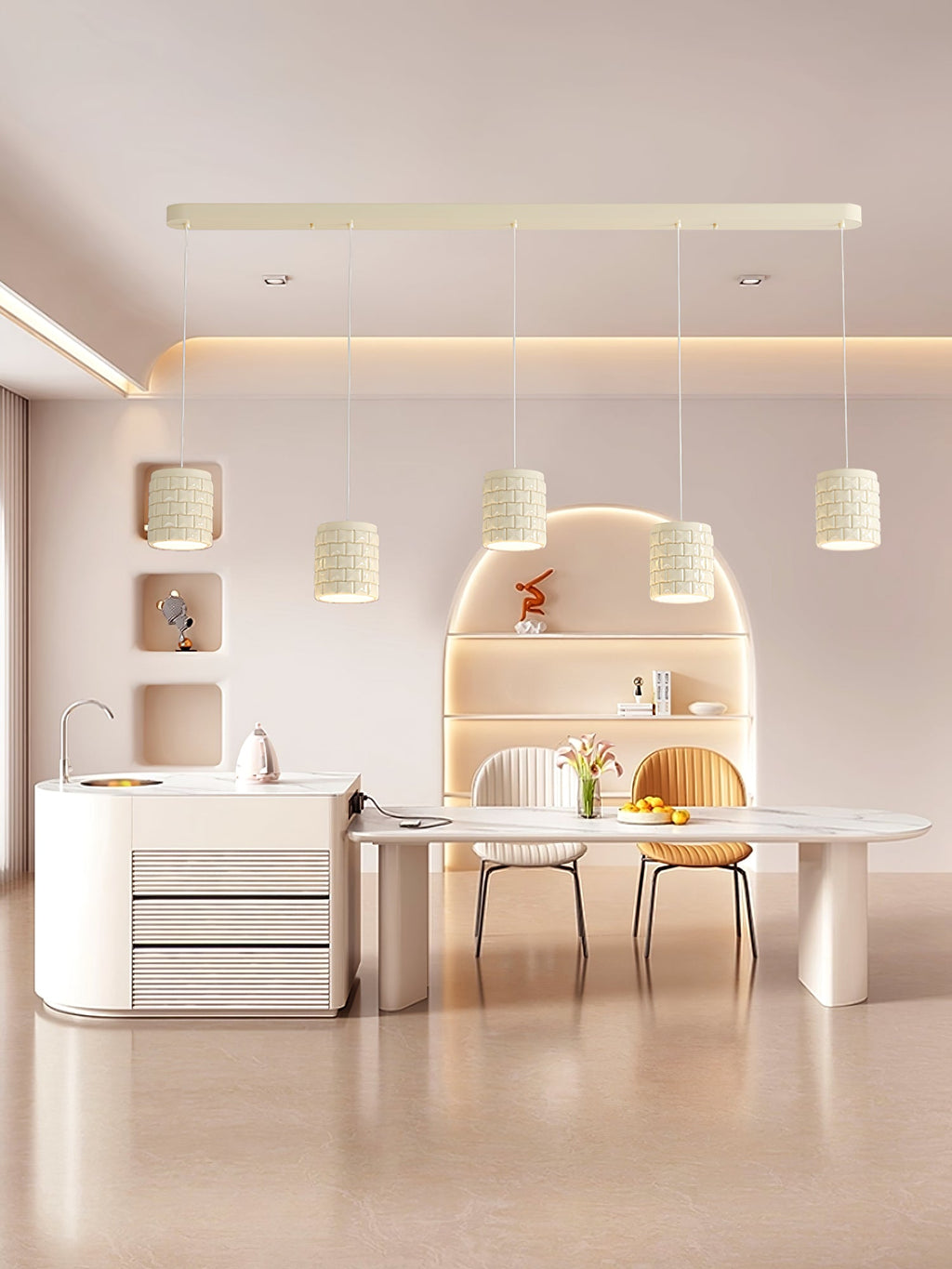Lysne Girl Pendant Lamp — view 8