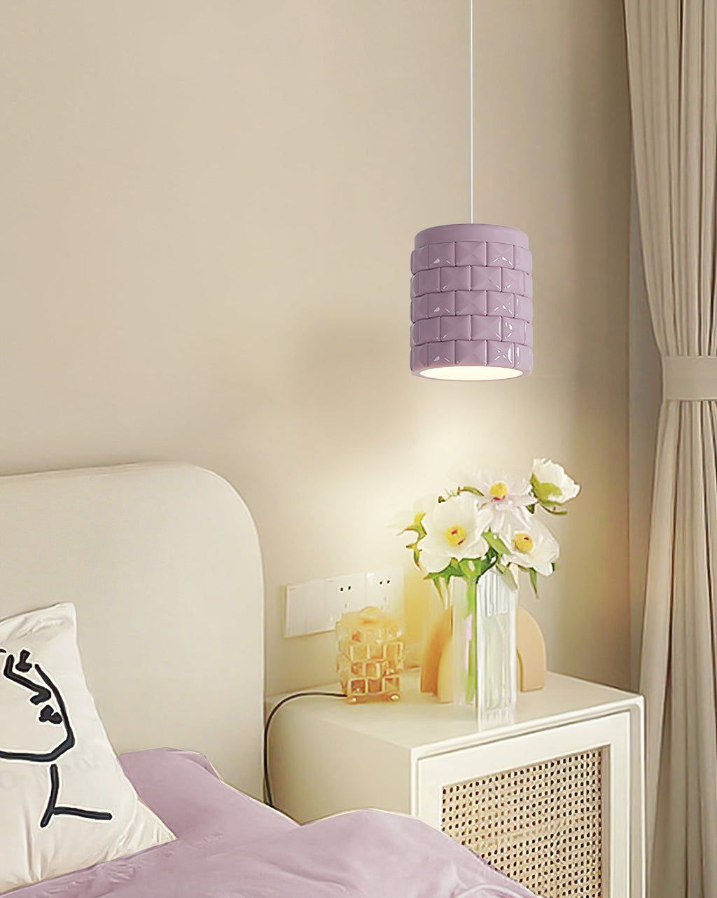 Lysne Girl Pendant Lamp — view 12