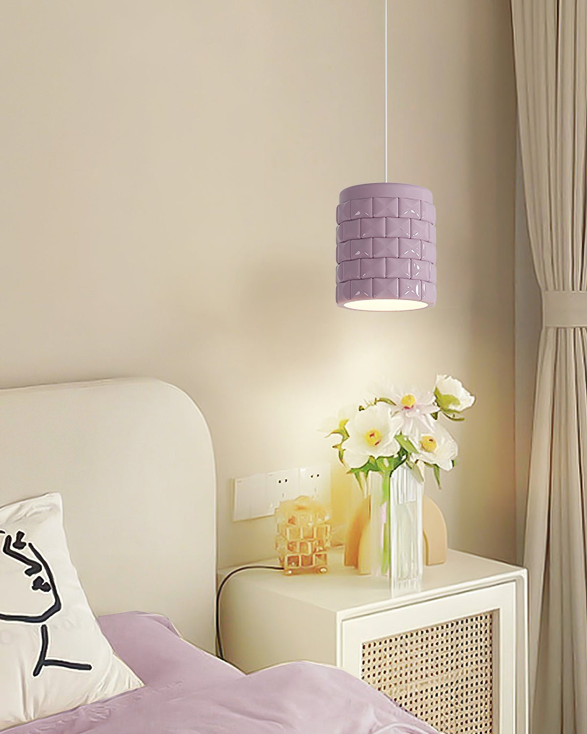 Lysne Girl Pendant Lamp — view 12