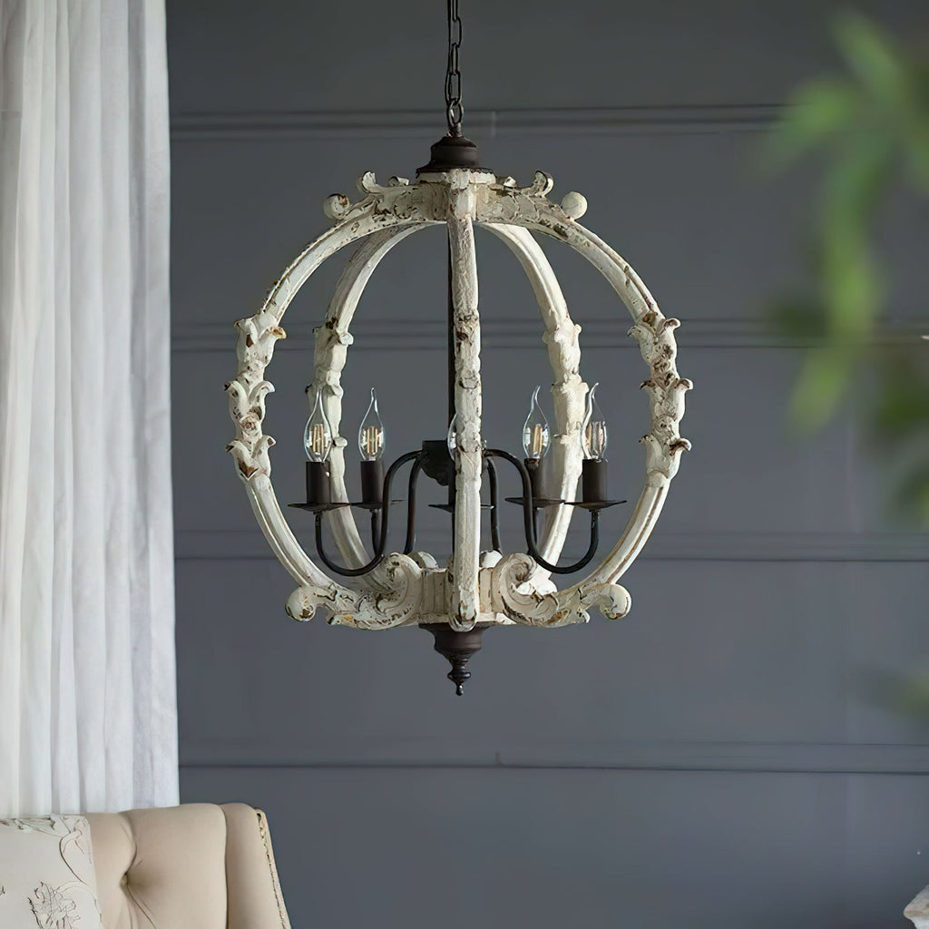 Maci Wood Pendant Lamp — view 4