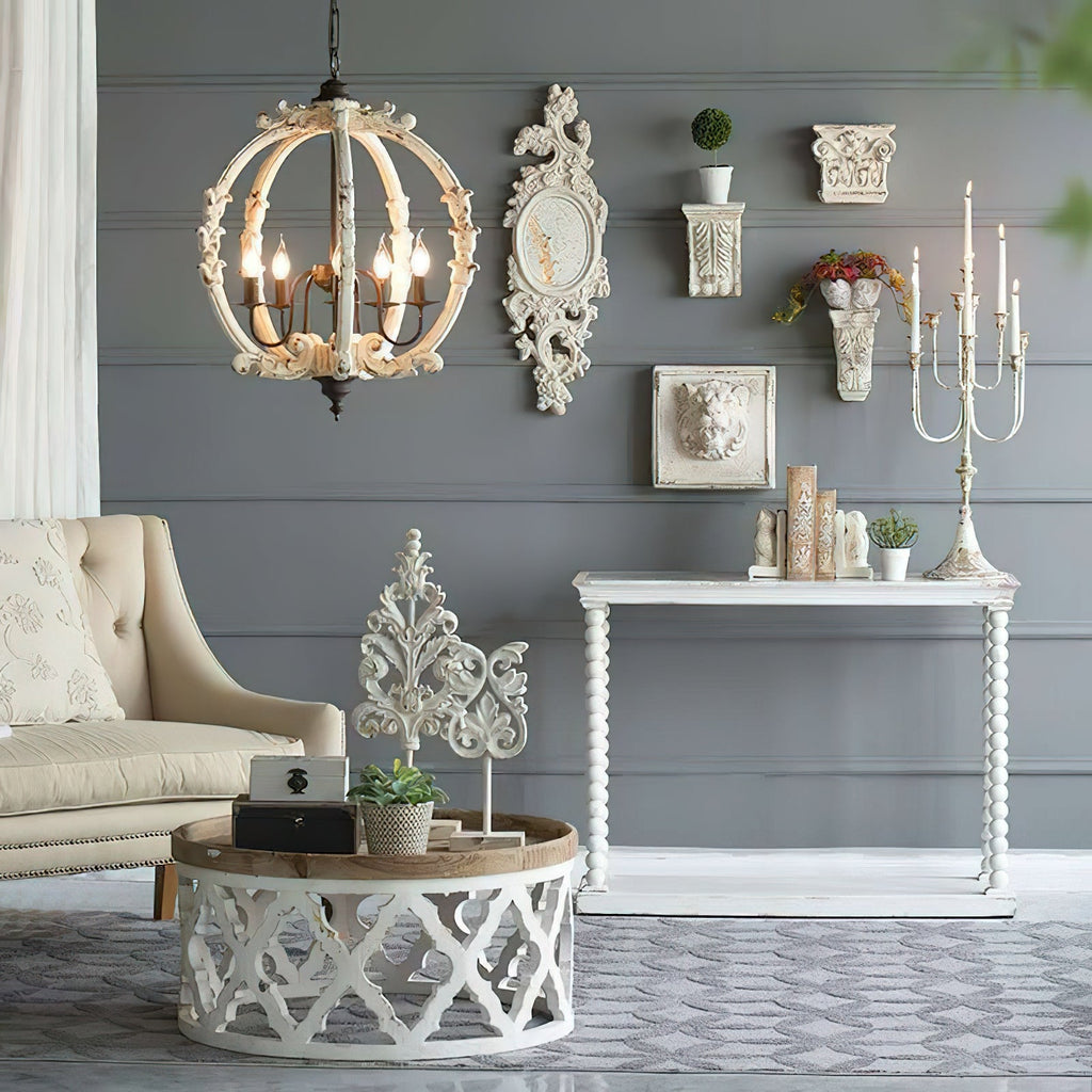 Maci Wood Pendant Lamp — view 5