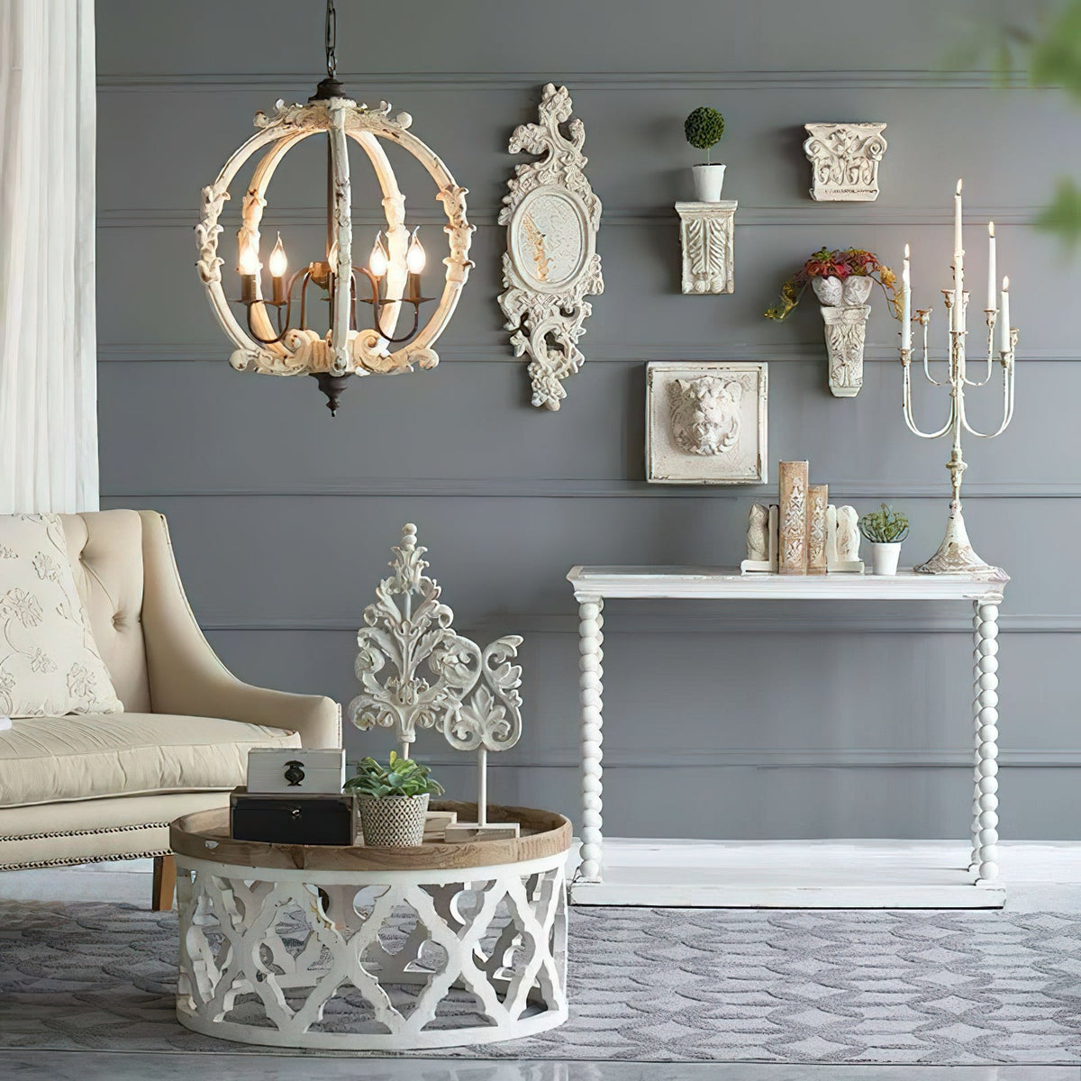 Maci Wood Pendant Lamp — view 5