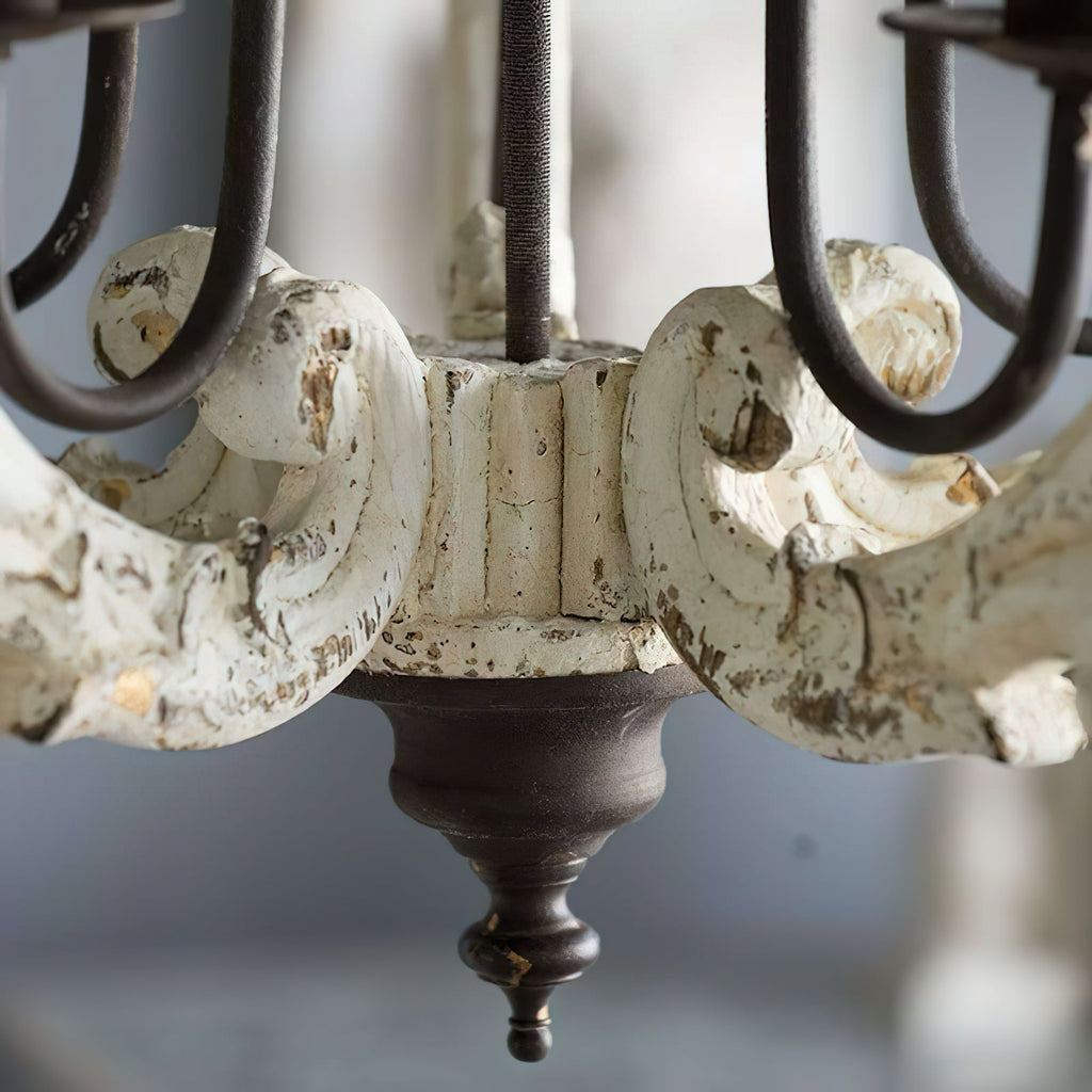 Maci Wood Pendant Lamp — view 6
