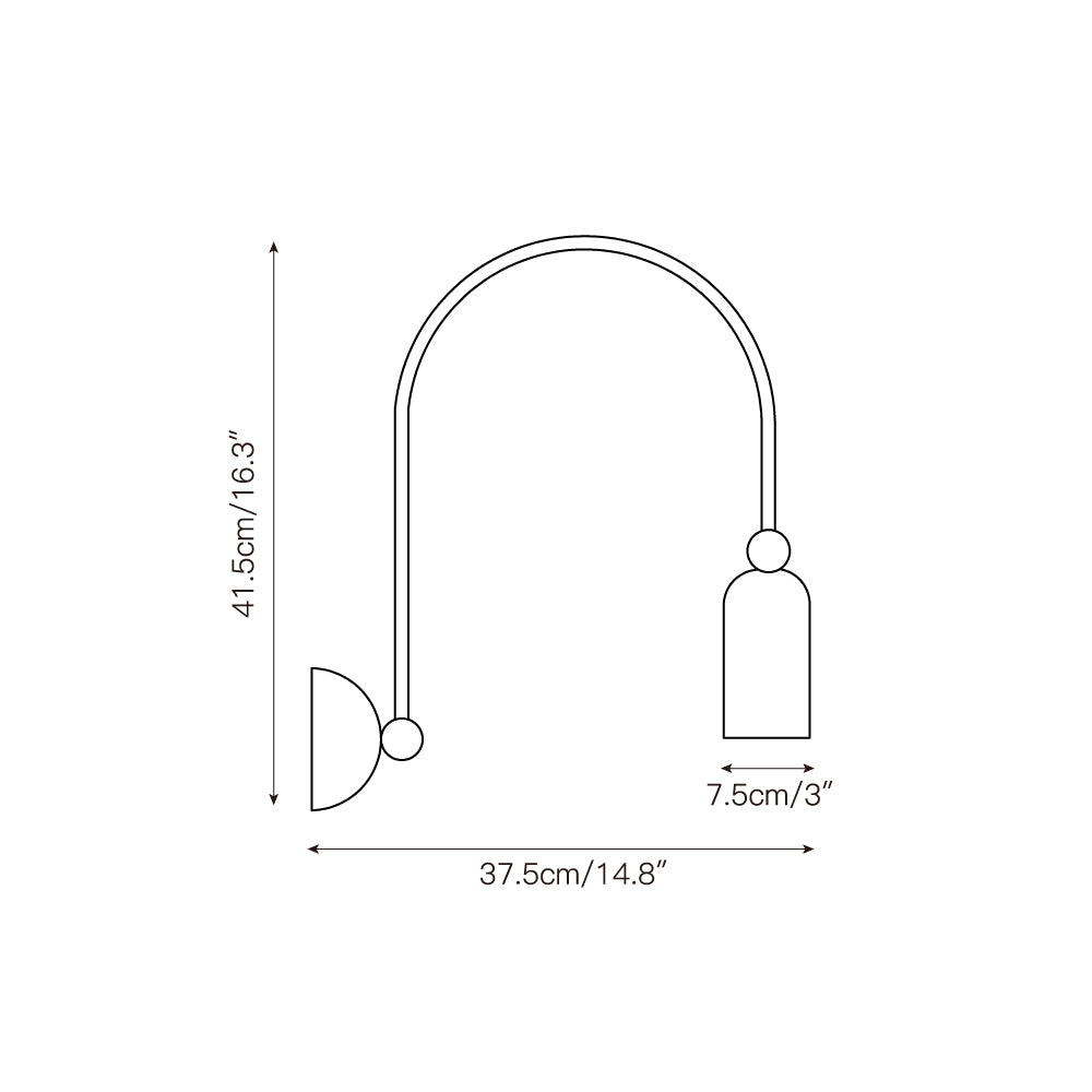 Madame Wall Lamp — view 3
