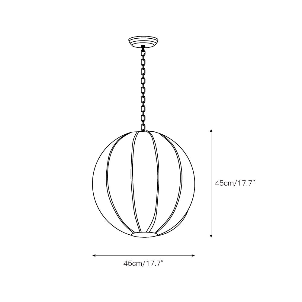 Made Kenroy Pendant Lamp — view 3