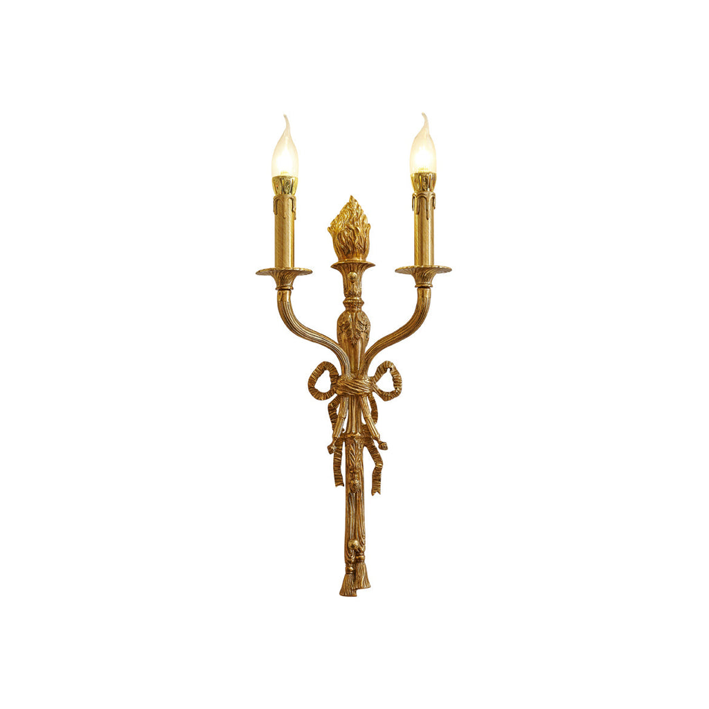 Madeleine Brass Wall Lamp