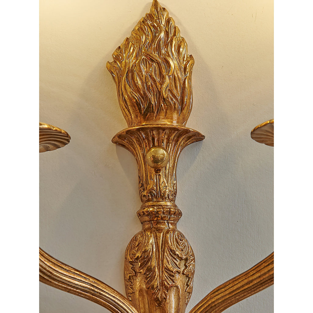 Madeleine Brass Wall Lamp — view 13