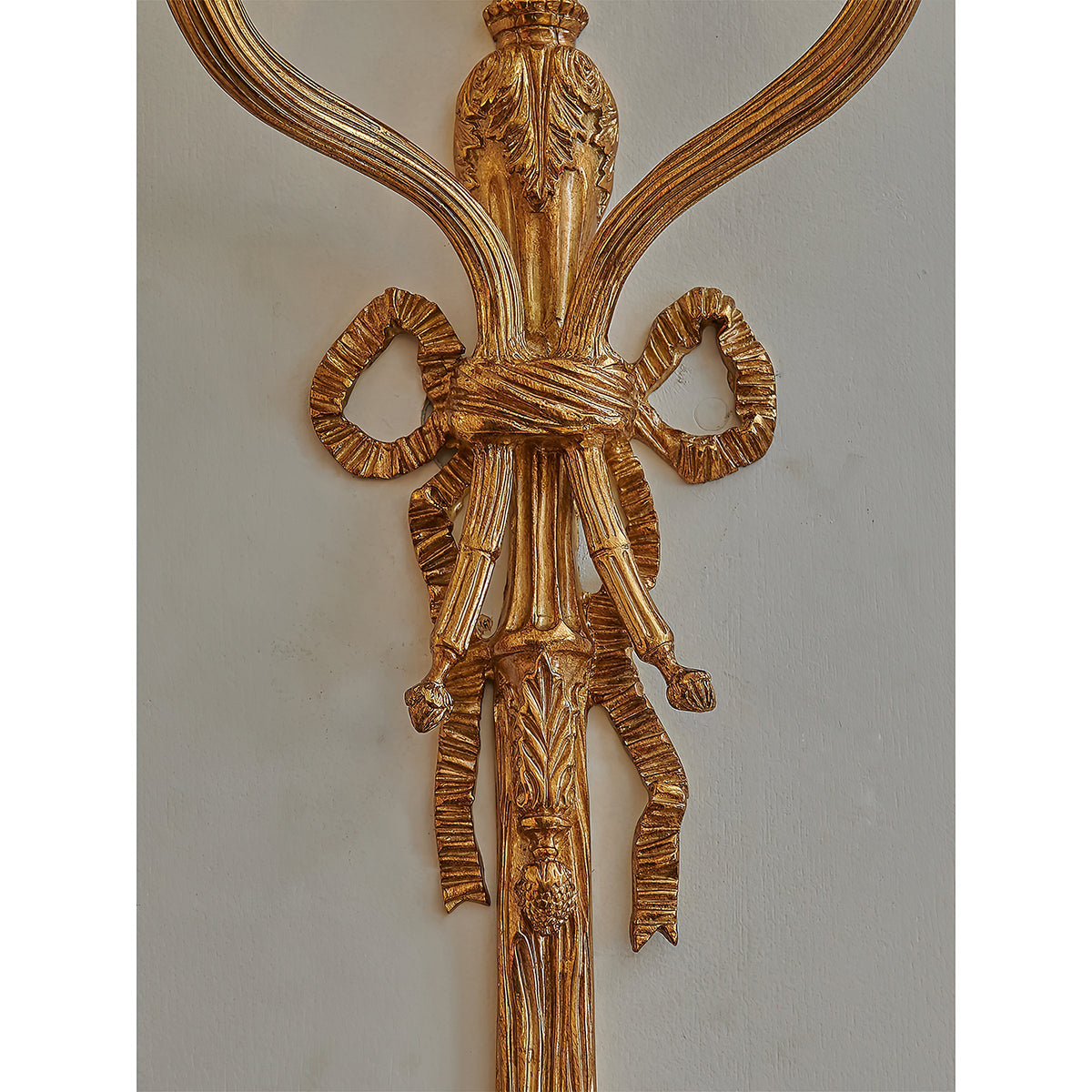 Madeleine Brass Wall Lamp — view 14