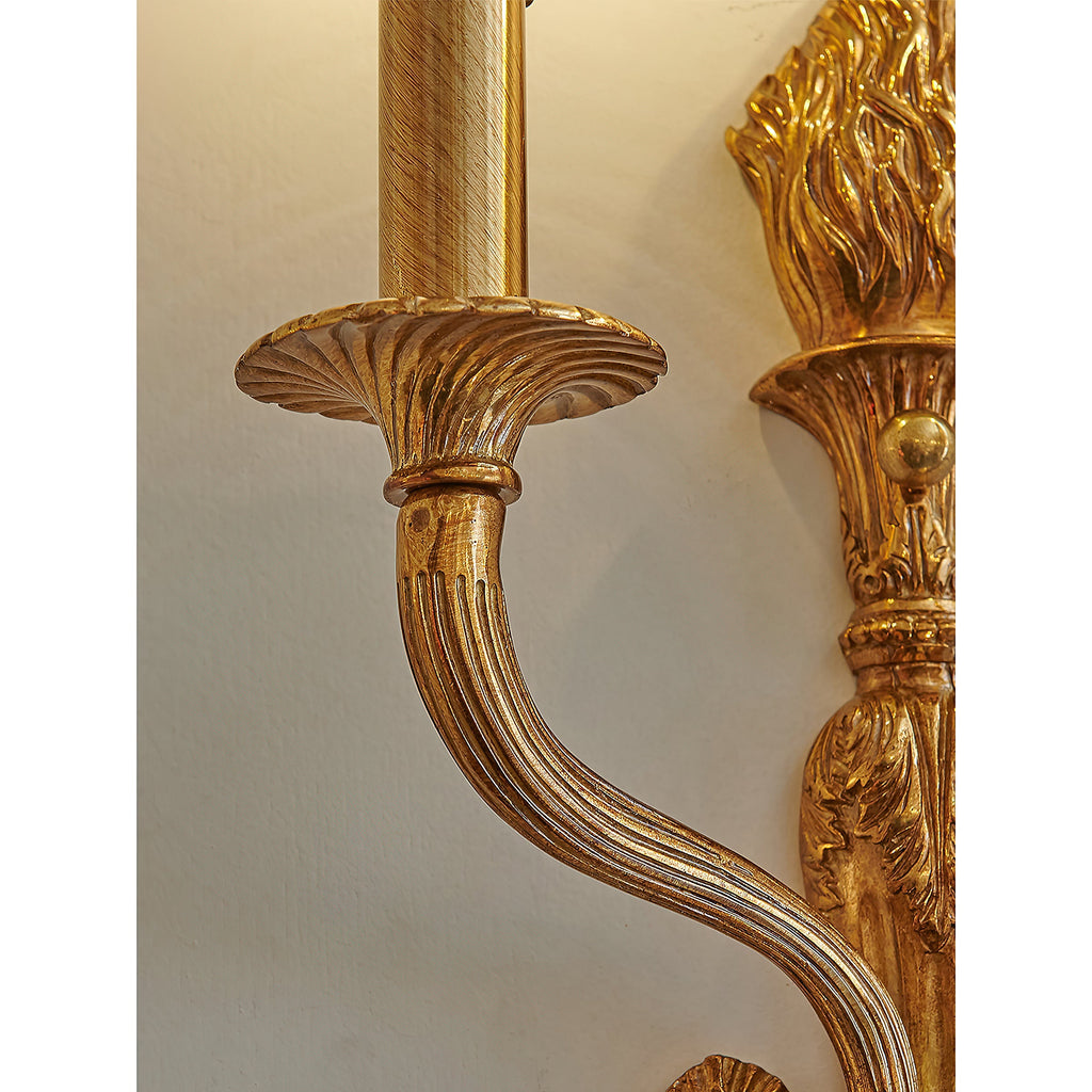 Madeleine Brass Wall Lamp — view 15