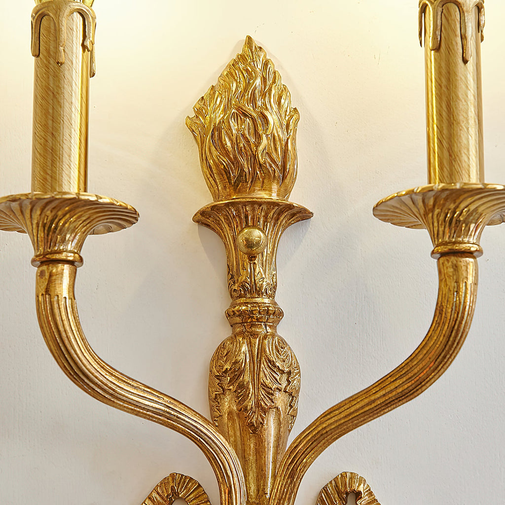 Madeleine Brass Wall Lamp — view 16