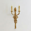 Madeleine Brass Wall Lamp — view 10