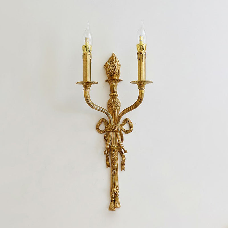 Madeleine Brass Wall Lamp — view 10
