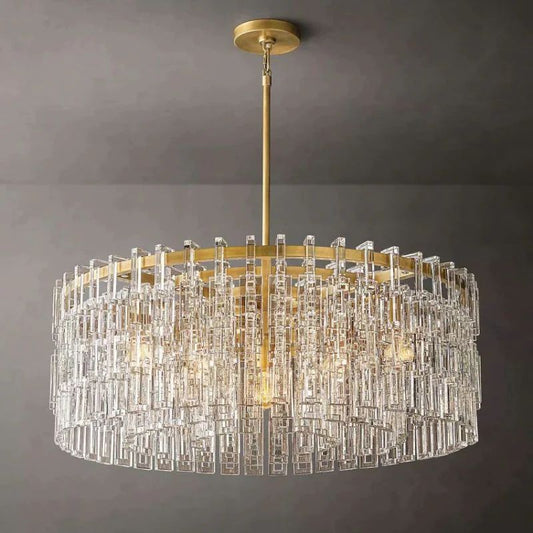 Marignan Round Chandelier 36"