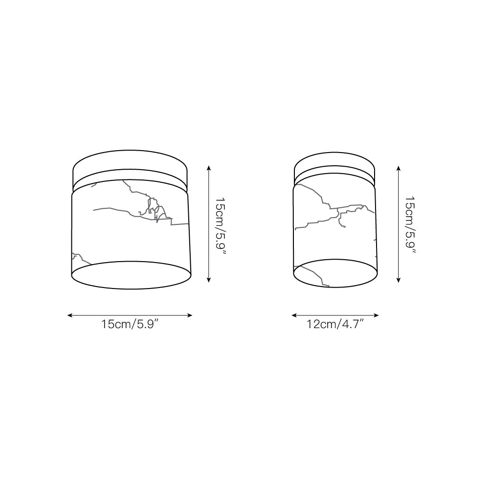 Melange Ceiling Light — view 4