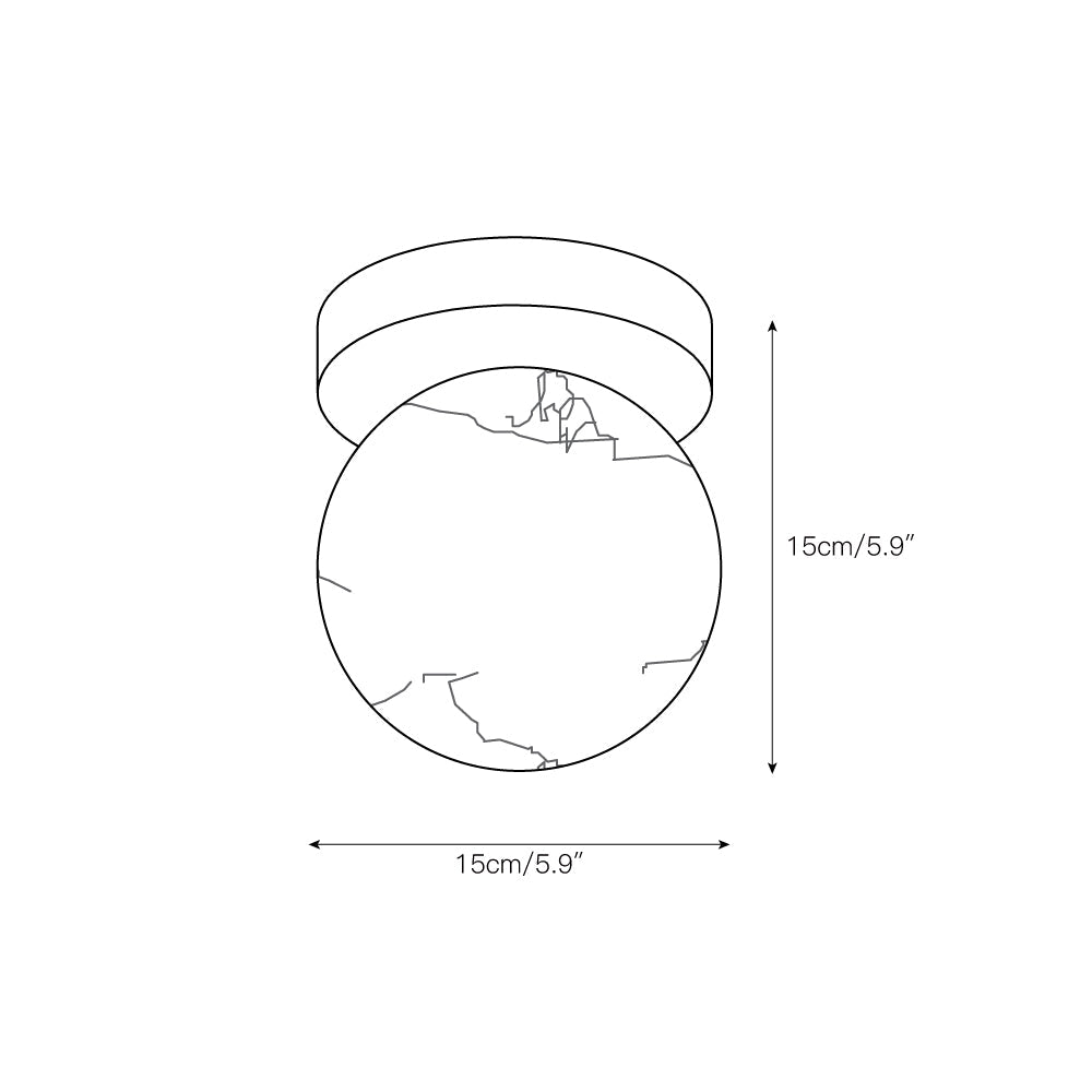 Melange Ceiling Light — view 3