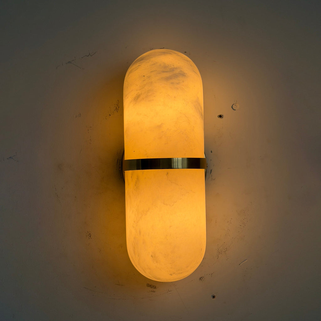 Melange Pill Form Sconce — view 17