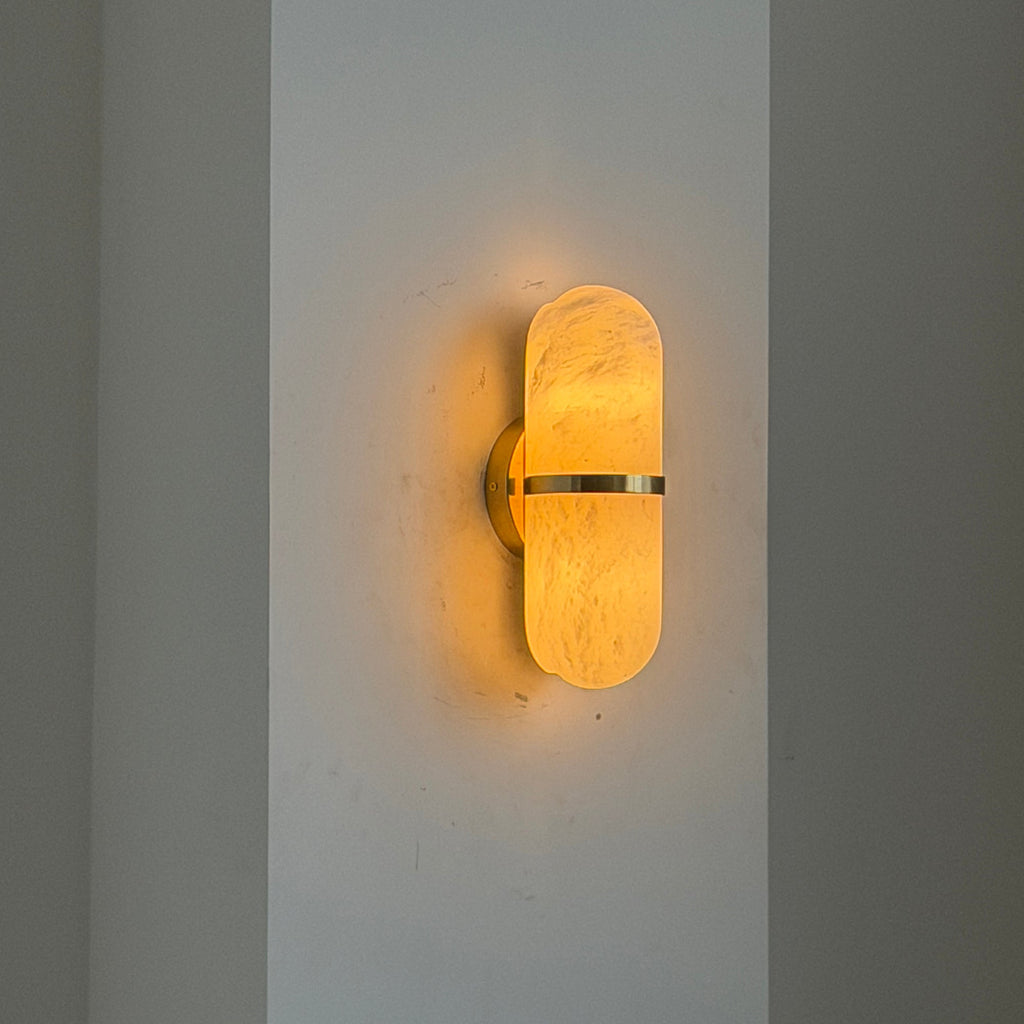 Melange Pill Form Sconce — view 19