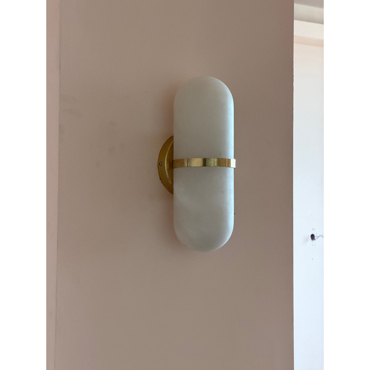 Melange Pill Form Sconce — view 20