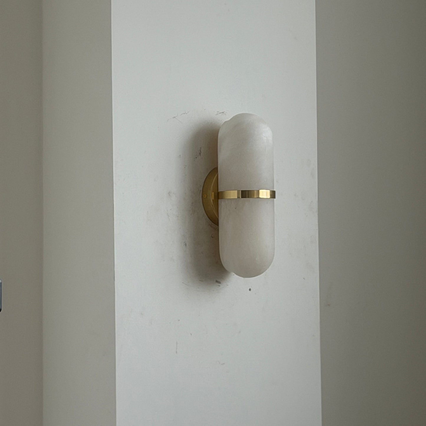 Melange Pill Form Sconce