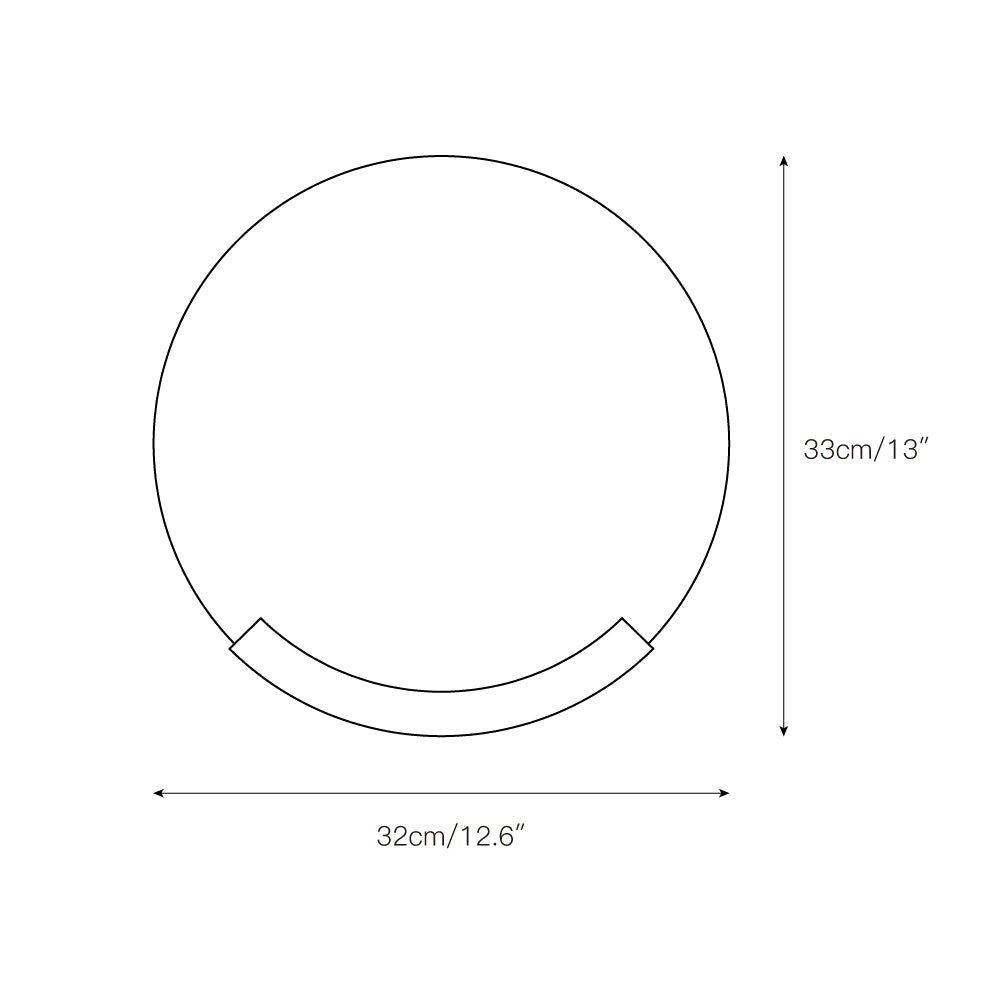 Melange Round Wall Lamp — view 3