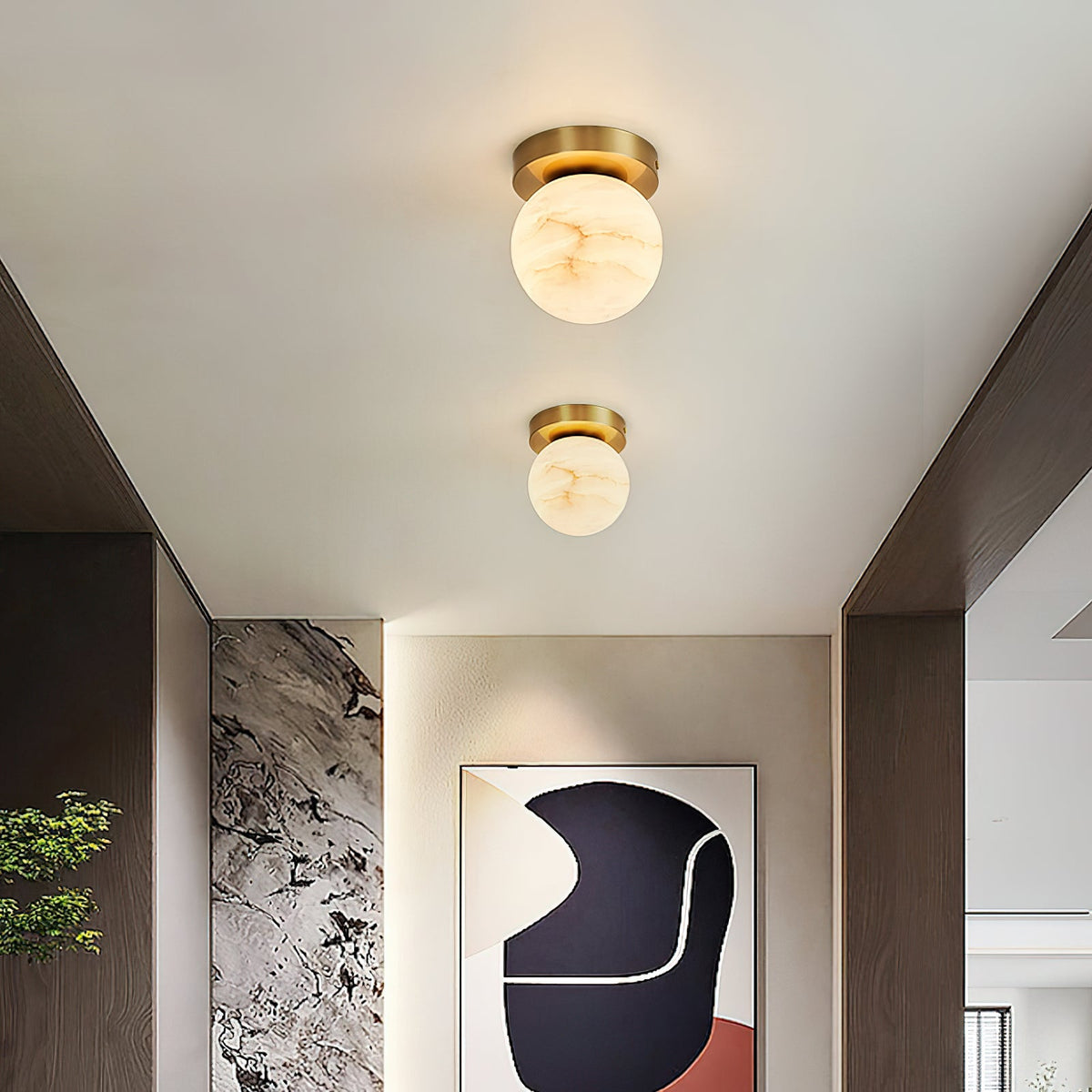 Melange Ceiling Light — view 5